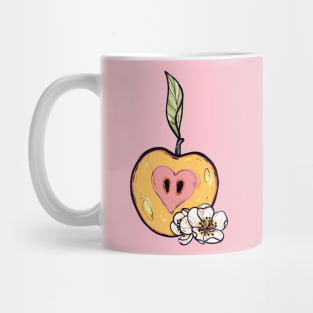 Apple Love Mug